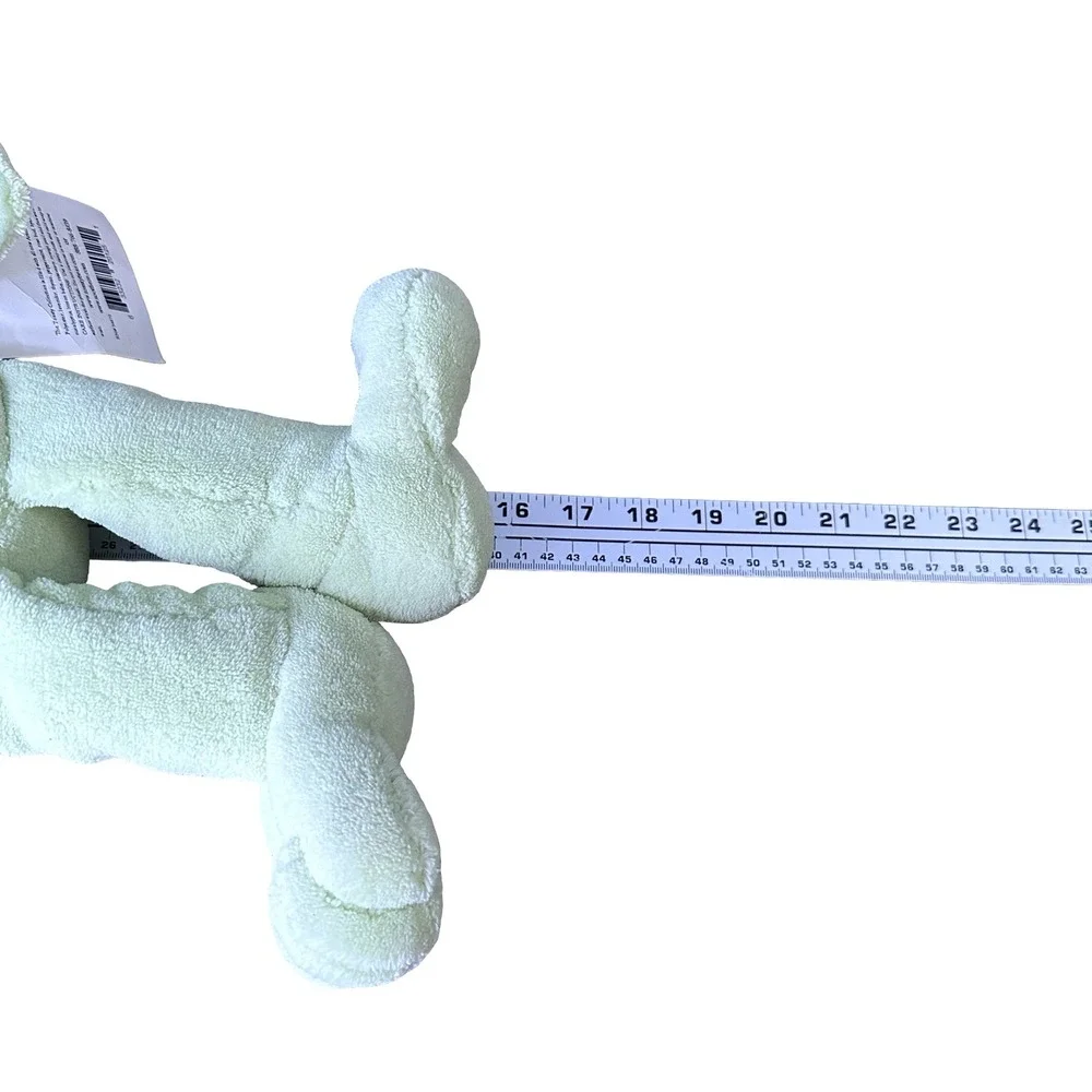 SoothEze‎ Toasty Green Rabbit Microwavable Lavender Scented Plush Bunny 15
